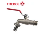 LLAVE LAVANDERÍA LLAVE 1/2” CONEXIÓN 3/4” - TREBOL