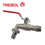 LLAVE LAVANDERÍA LLAVE 1/2” CONEXIÓN 3/4” - TREBOL