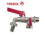 LLAVE LAVANDERÍA LLAVE 1/2” CONEXIÓN DOBLE 3/4” - TREBOL