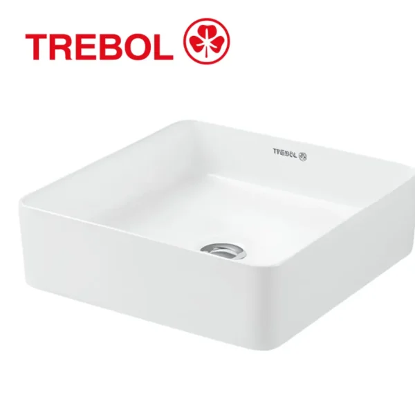 BOWL BELIZE BLANCO MATE - TREBOL