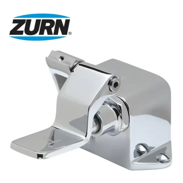 CONTROL DE PIE PARA GRIFERÍA DE LAVADERO AGUA FRÍA CROMADA - ZURN