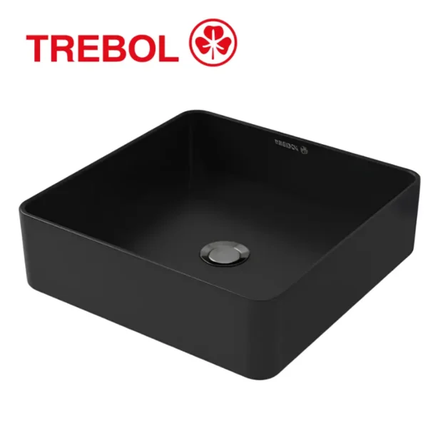 BOWL BELIZE NEGRO MATE - TREBOL