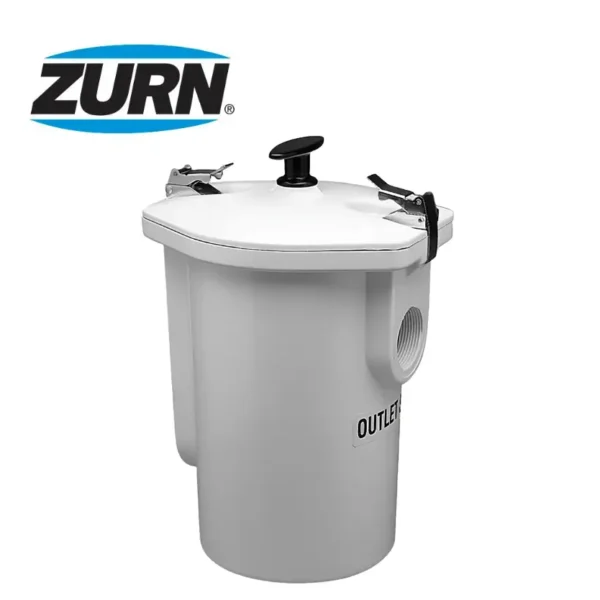 TRAMPA DE YESO CAPACIDAD 3Kg. - ZURN