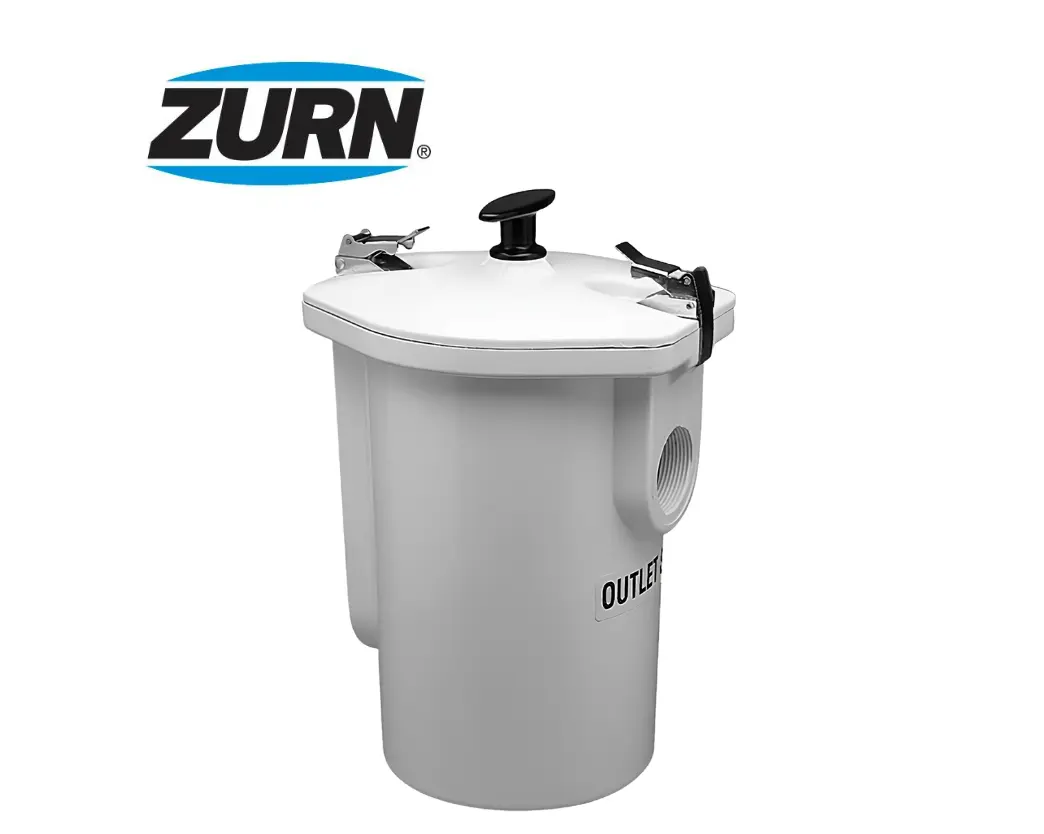PLANTILLAS DE IMAGENES DE WEB (4) TRAMPA DE YESO CAPACIDAD 3Kg. - ZURN - Imagen 1